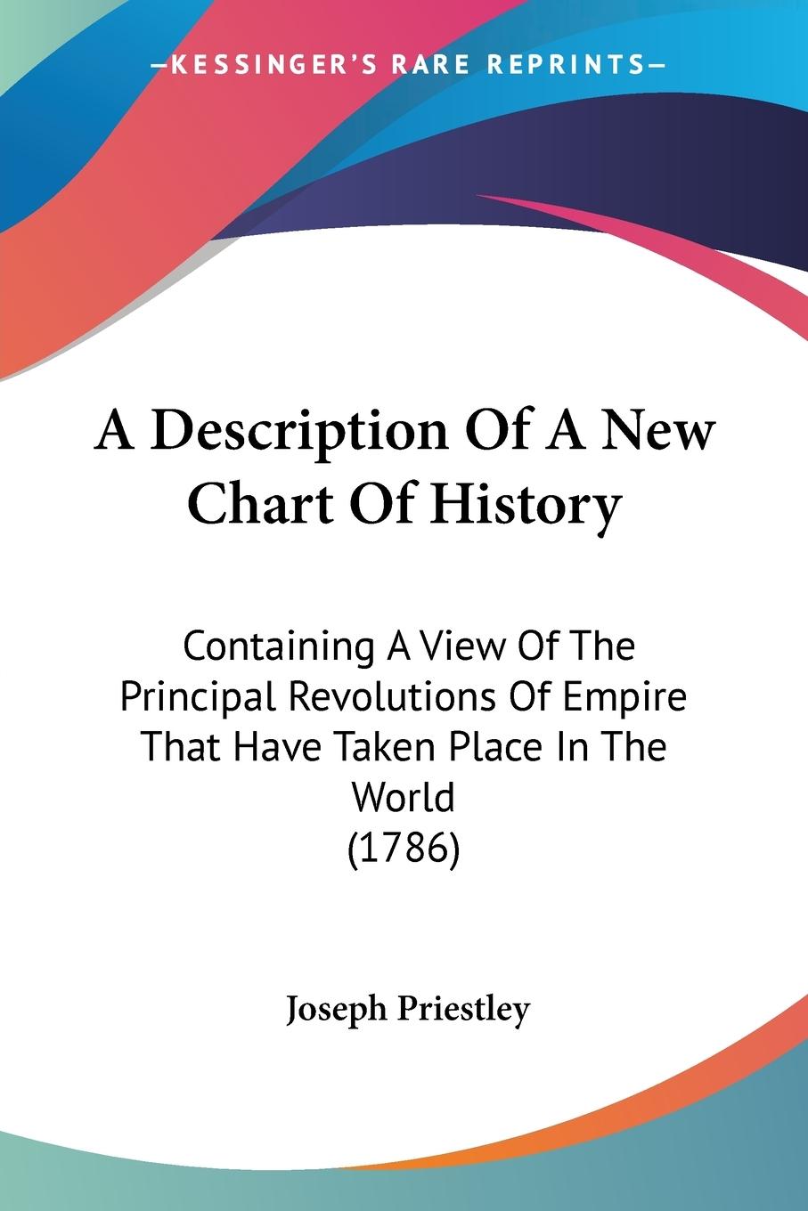 A Description Of A New Chart Of History