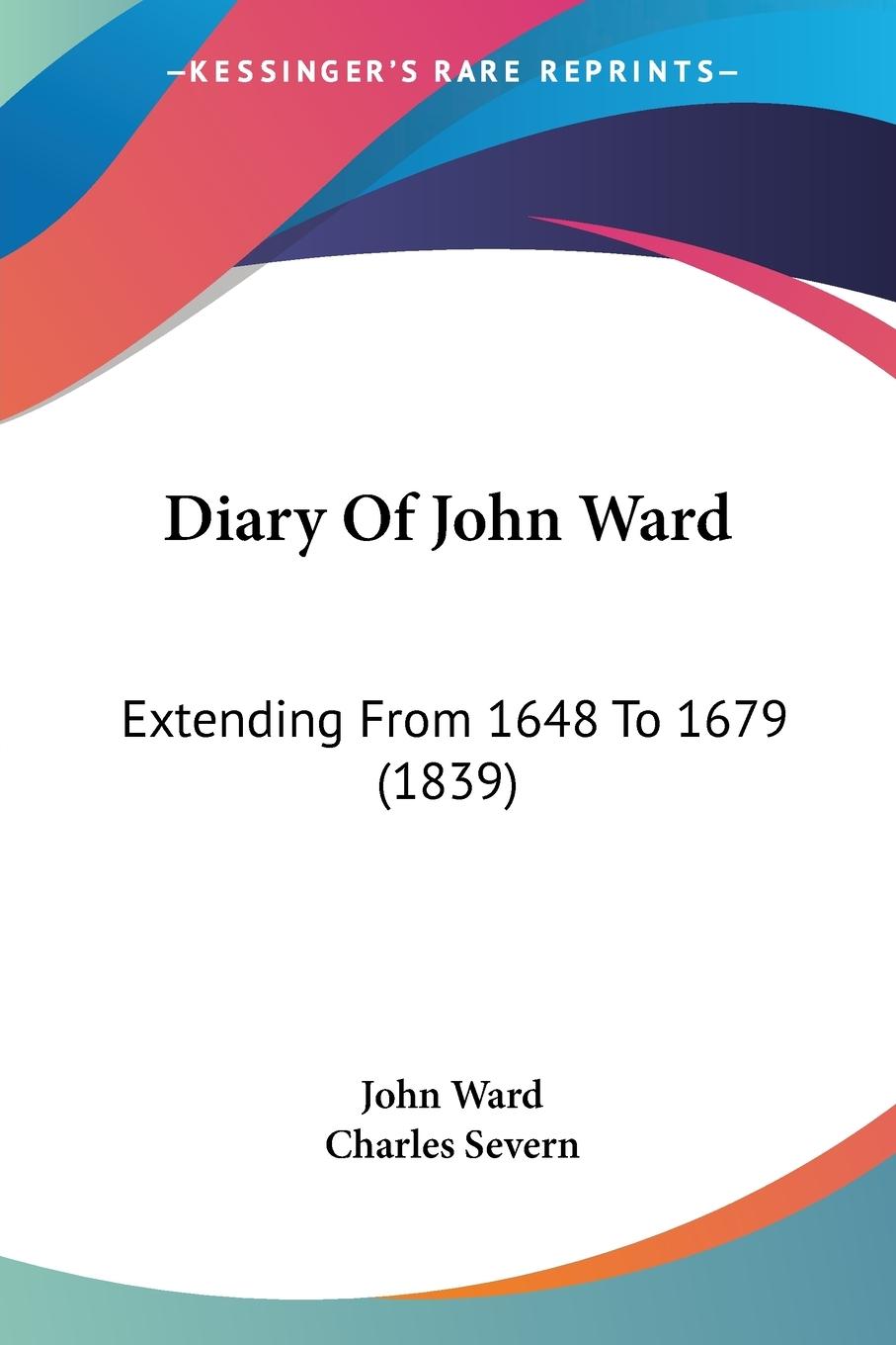 Diary Of John Ward