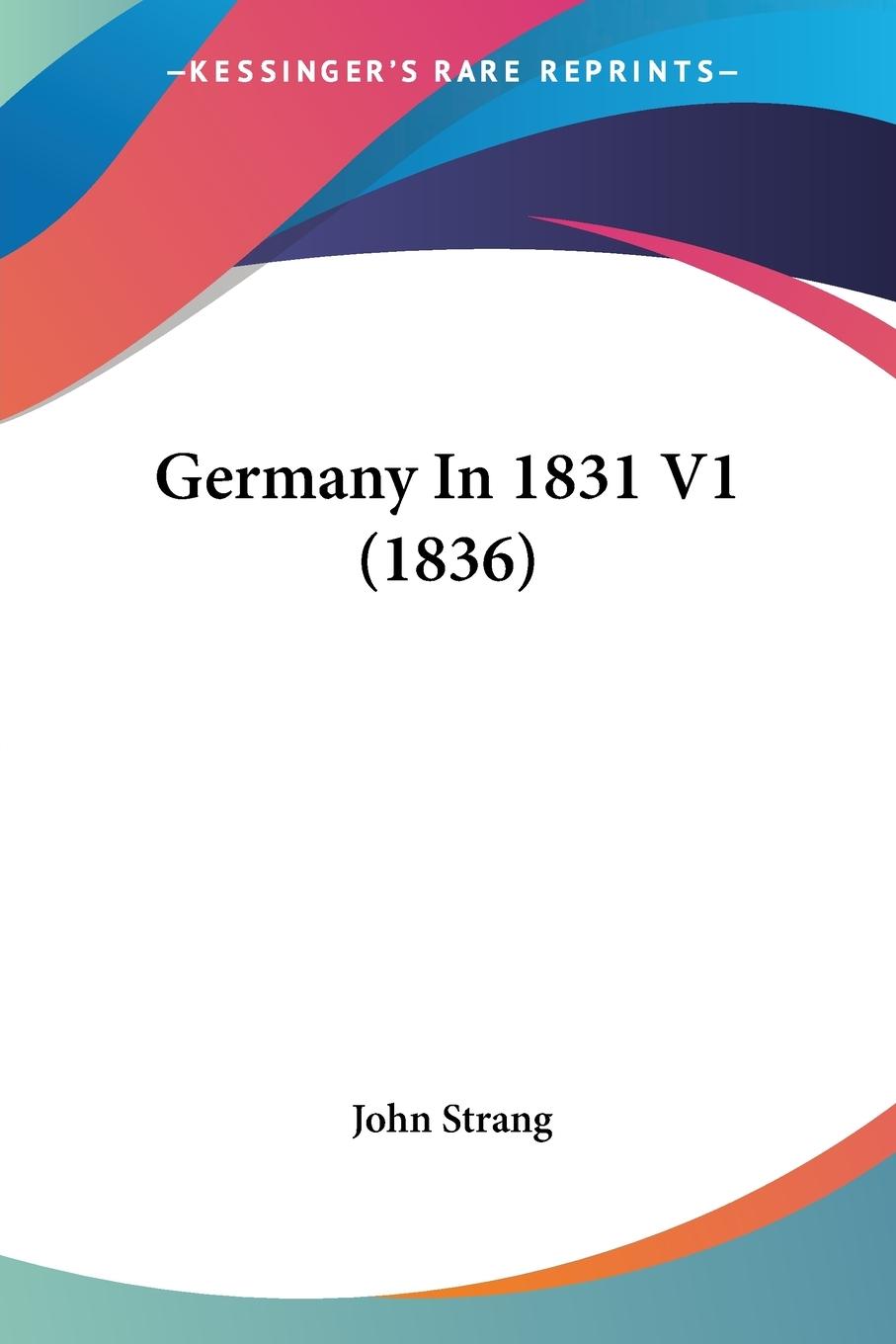 Germany In 1831 V1 (1836)