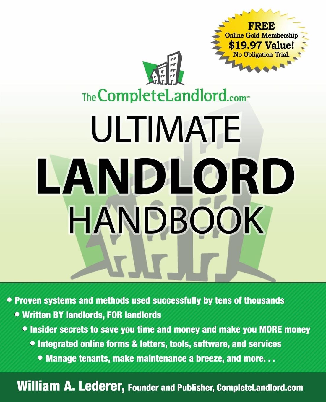 The Completelandlord.com Ultimate Landlord Handbook