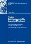 Privates Beteiligungskapital im deutschen Mittelstand