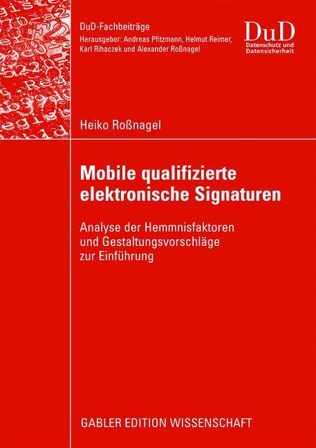 Mobile qualifizierte elektronische Signaturen