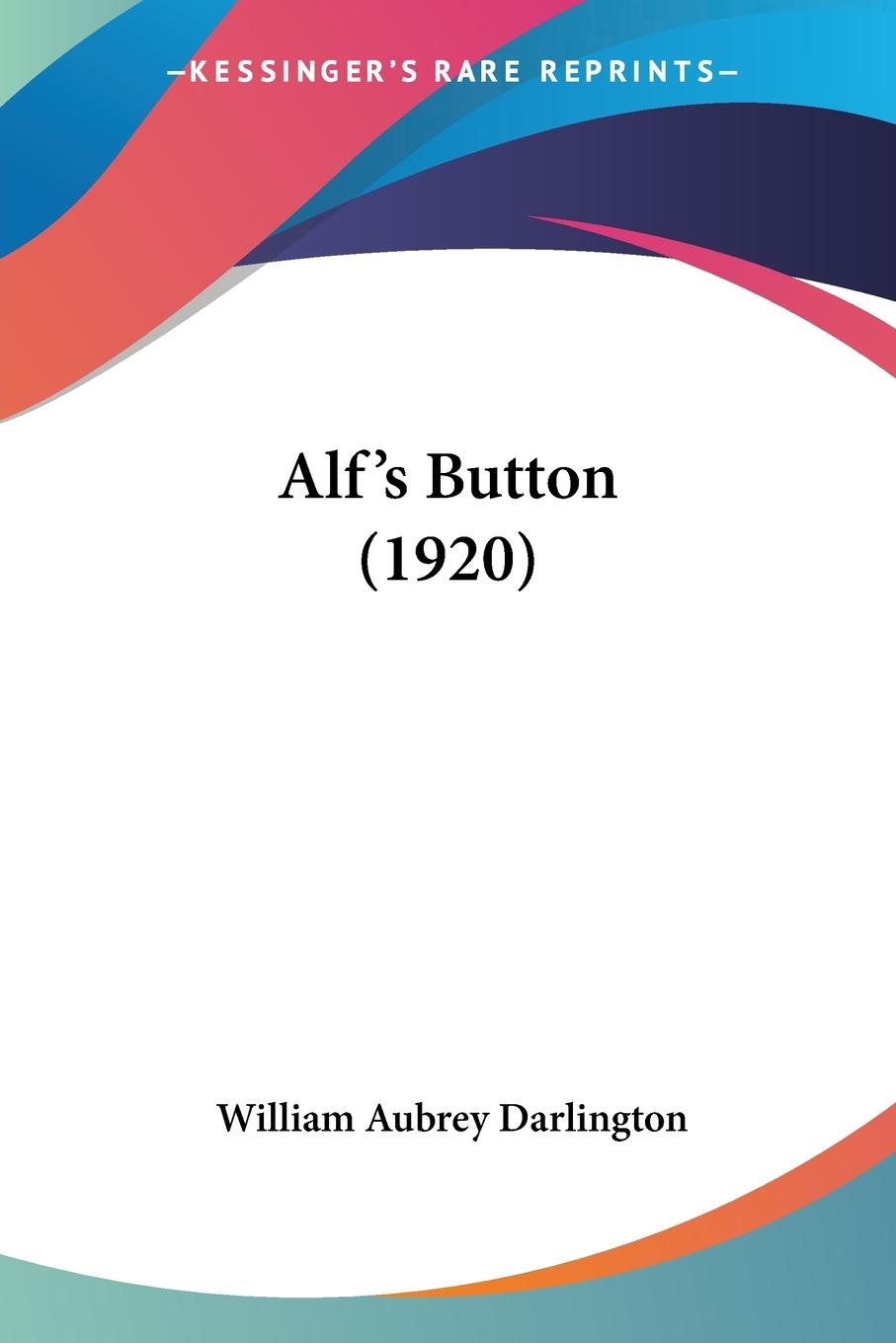 Alf's Button (1920)