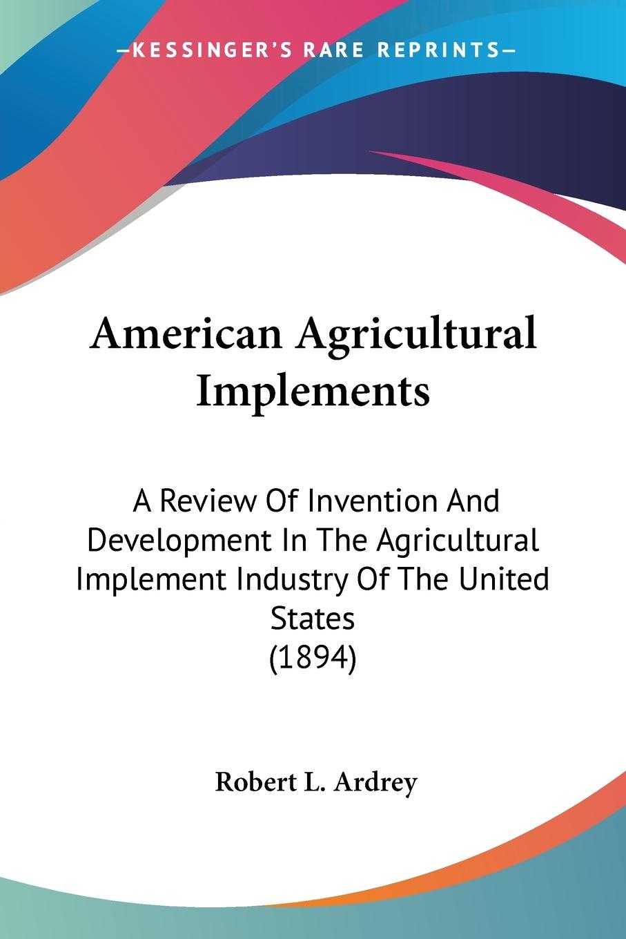 American Agricultural Implements