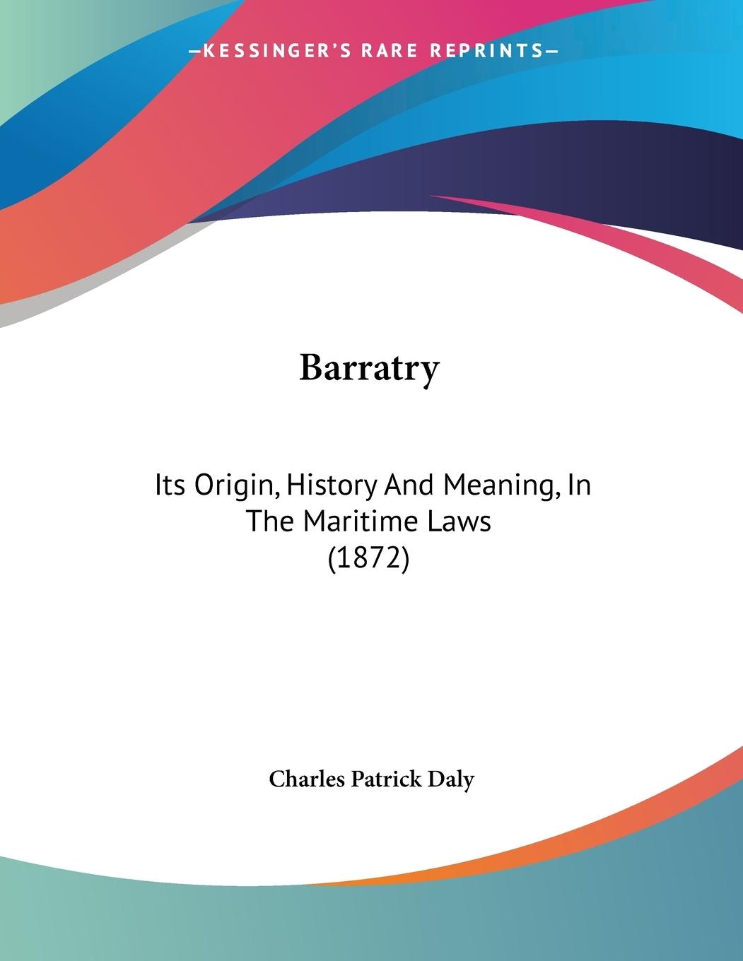 Barratry