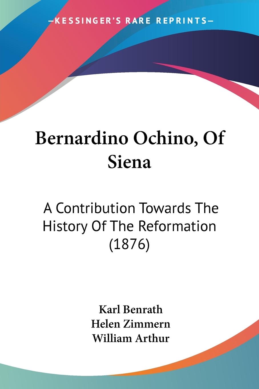 Bernardino Ochino, Of Siena