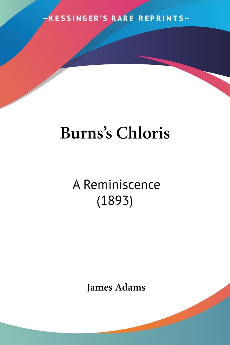 Burns's Chloris