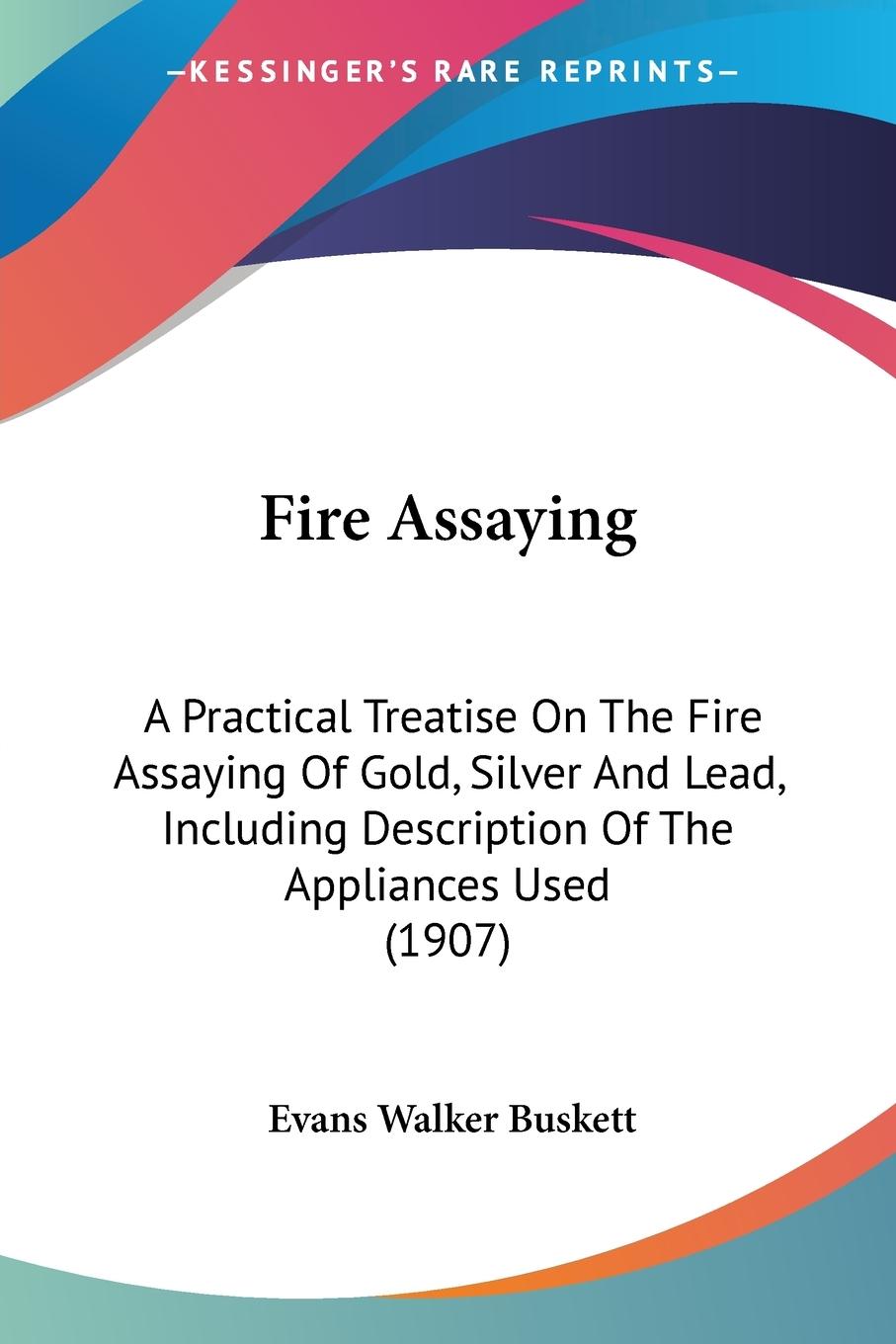 Fire Assaying