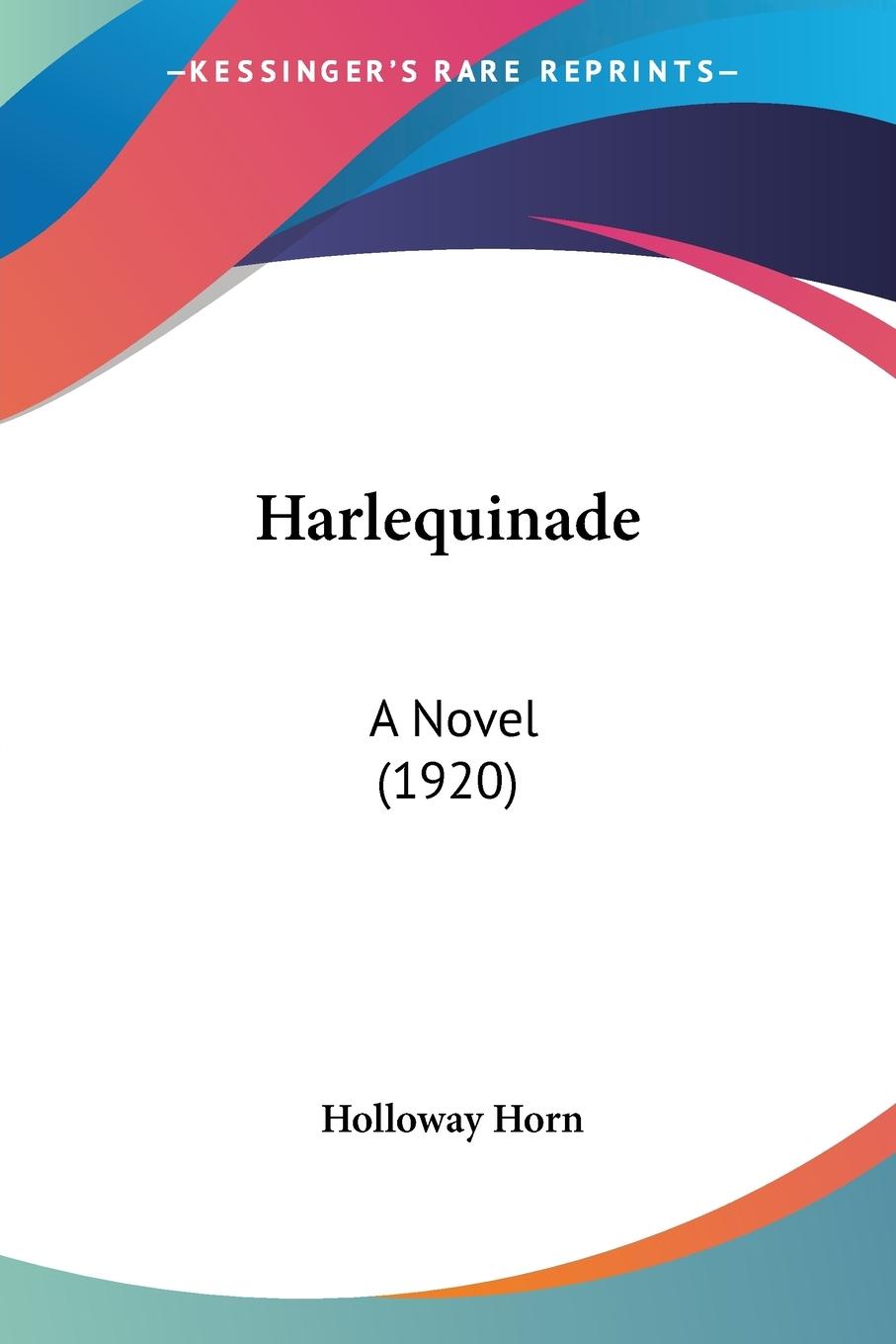 Harlequinade