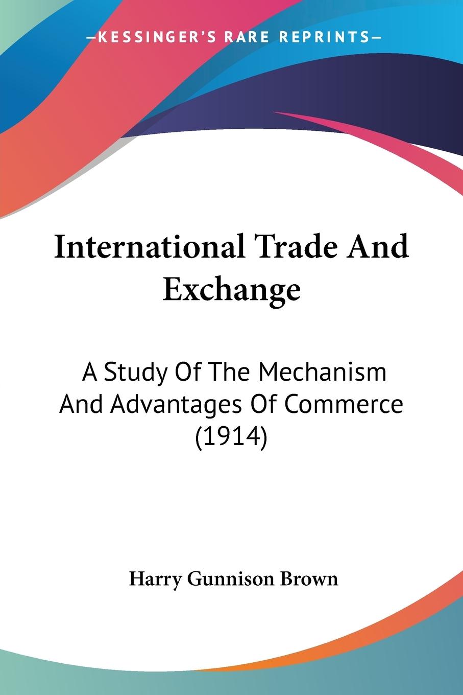 International Trade And Exchange