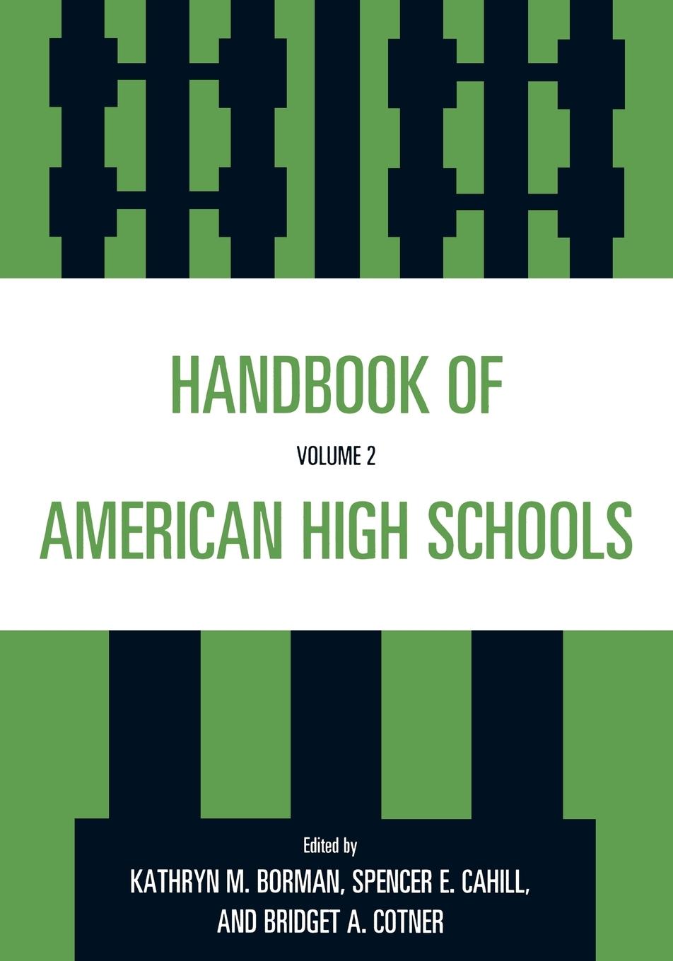 Handbook of American High Schools