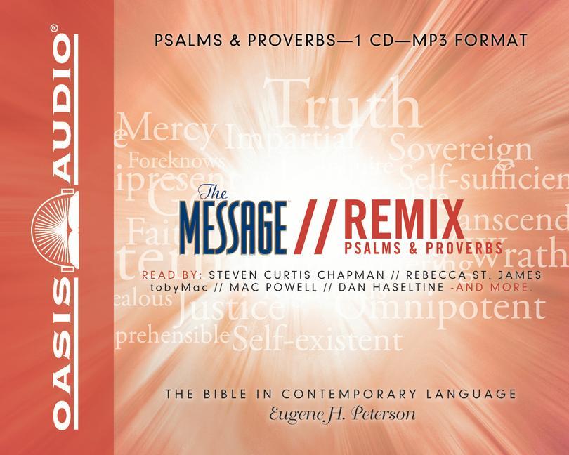 Message Remix Psalms & Proverbs-MS