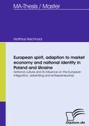 European spirit, adaption to market economy and national identity in Poland and Ukraine