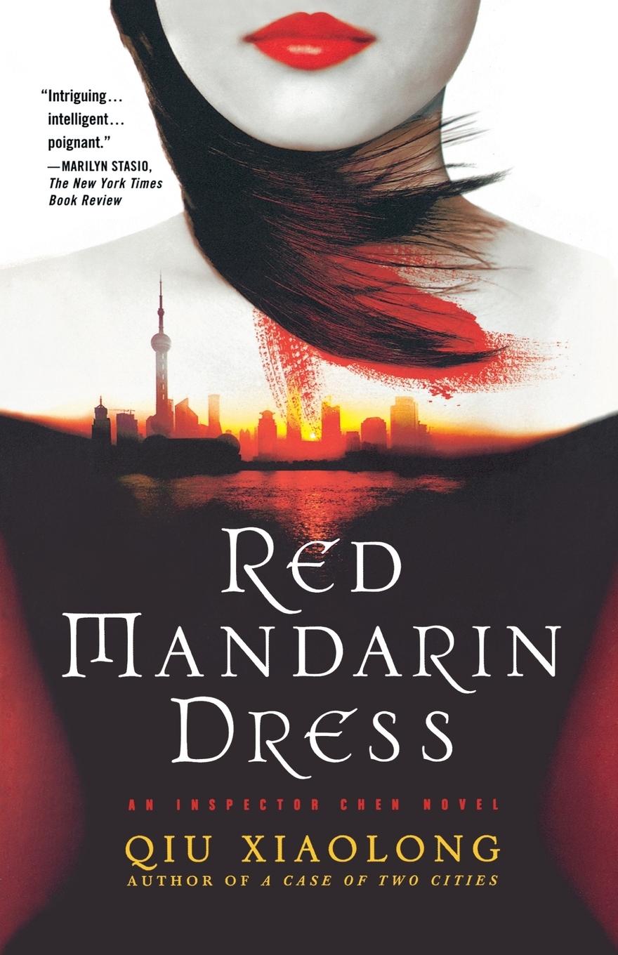 Red Mandarin Dress