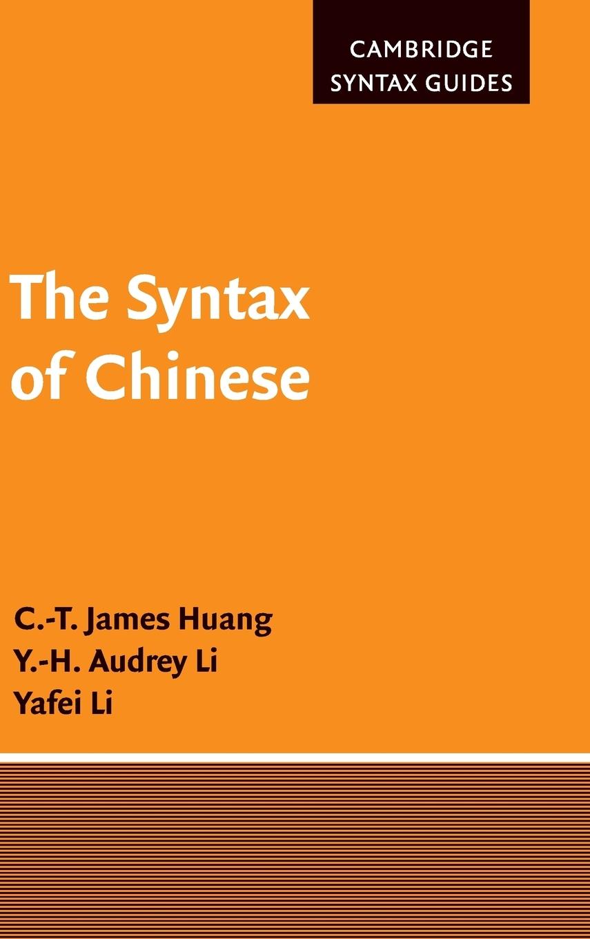 The Syntax of Chinese