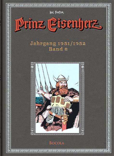 Prinz Eisenherz. Hal Foster Gesamtausgabe - Band 8