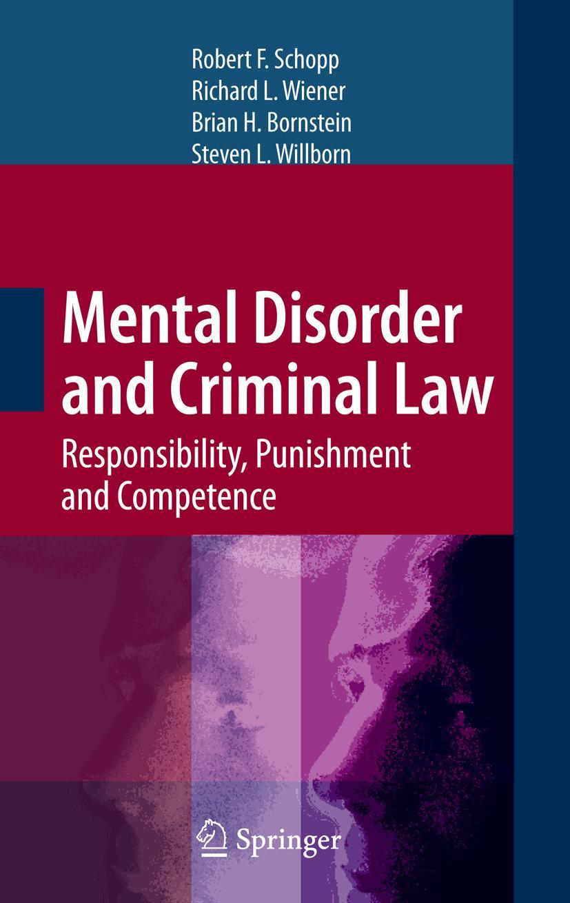 Mental Disorder and Criminal Law