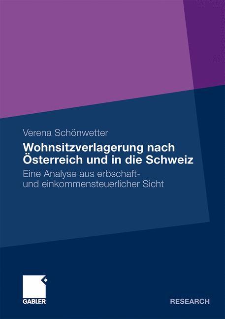 Wohnsitzverlagerung nach Österreich und in die Schweiz