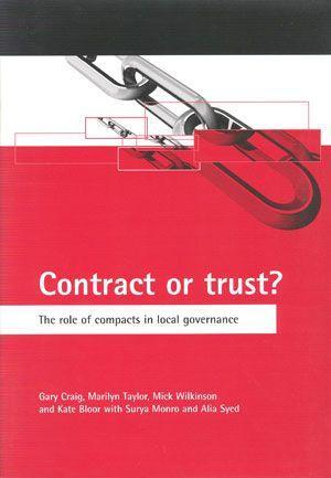 Contract or Trust?: The Role of Compacts in Local Governance