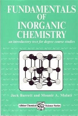 Fundamentals of Inorganic Chemistry