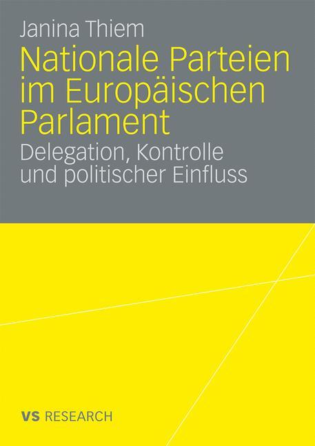 Nationale Parteien im Europäischen Parlament