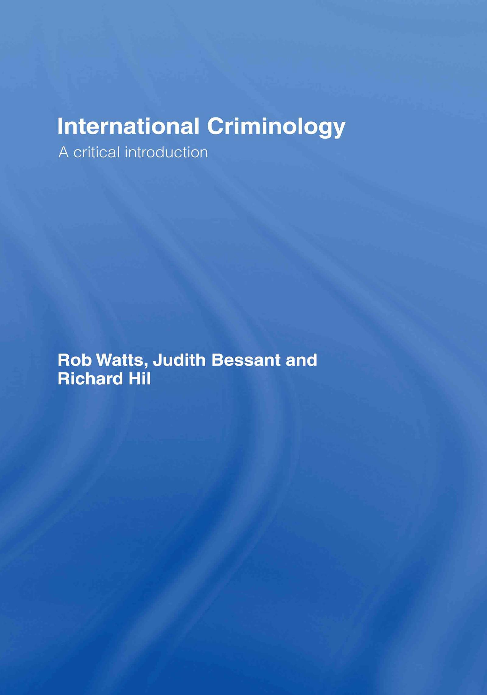 International Criminology