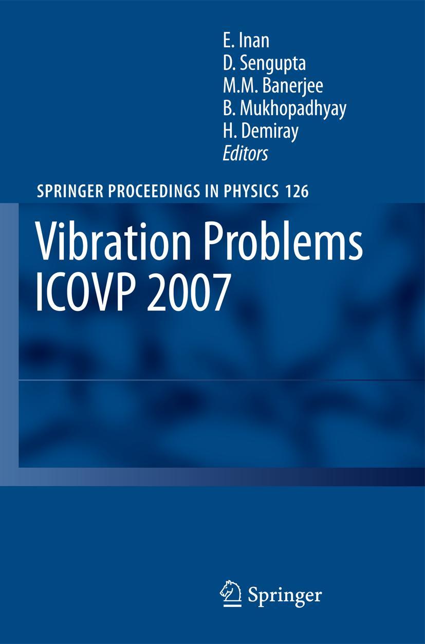 Vibration Problems Icovp 2007