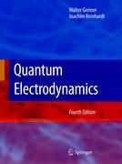 Quantum Electrodynamics