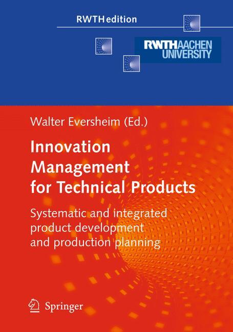 Innovation Management for Technical Products