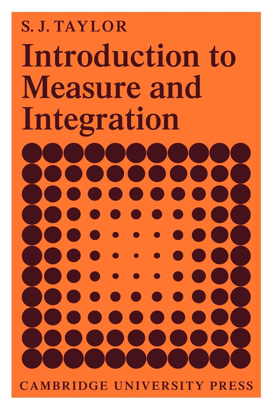 Introduction to Measure and Integration