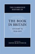 The Cambridge History of the Book in Britain