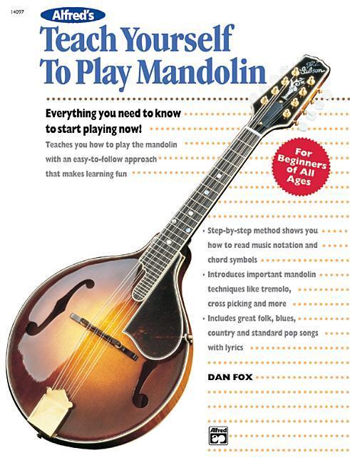 Alfred's Teach Yourself to Play Mandolin