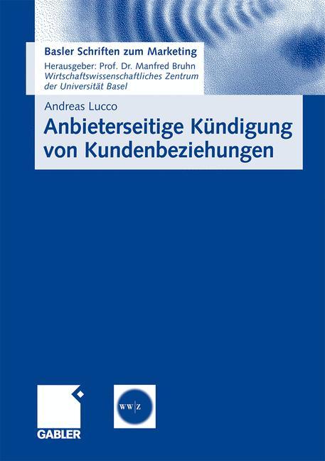 Anbieterseitige Kündigung von Kundenbeziehungen