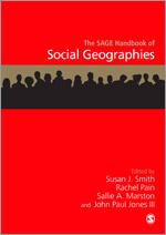 The Sage Handbook of Social Geographies