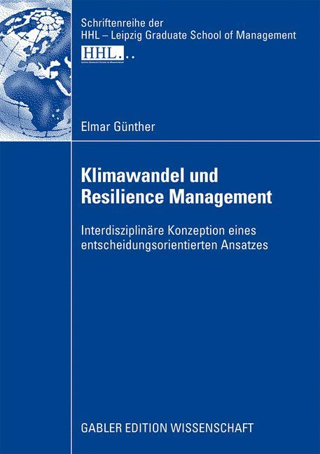 Klimawandel und Resilience Management