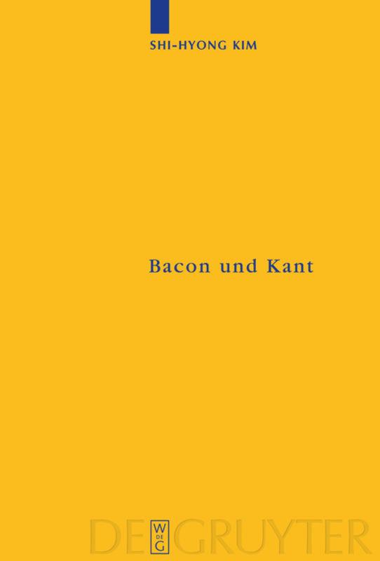 Bacon und Kant