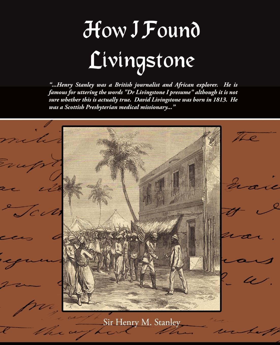 How I Found Livingstone