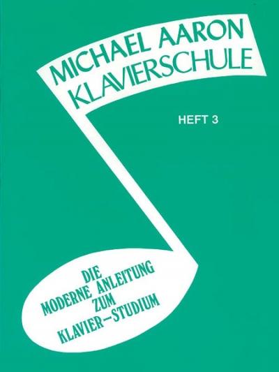 Aaron Klavierschule 3