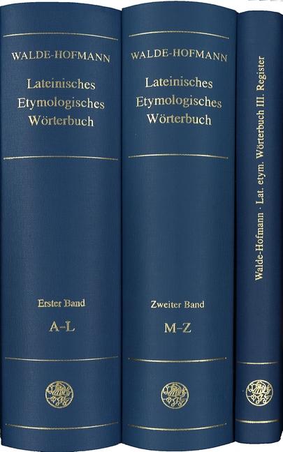 Lateinisches etymologisches Wörterbuch