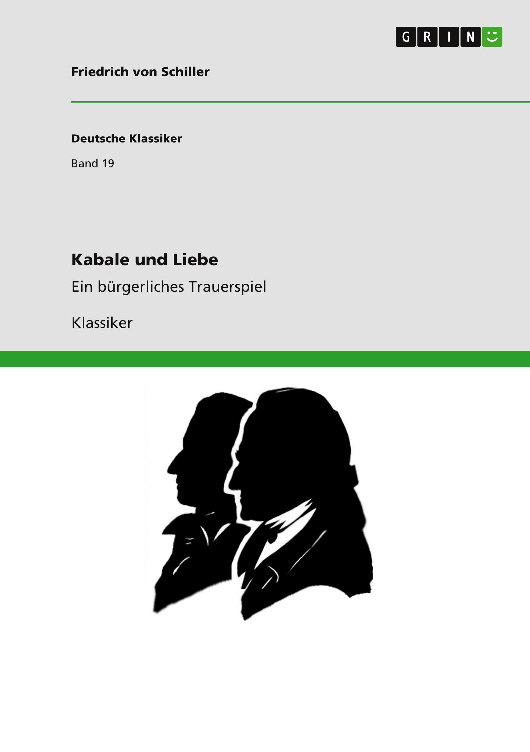 Kabale und Liebe