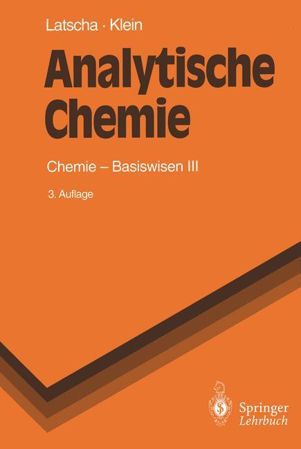 Analytische Chemie