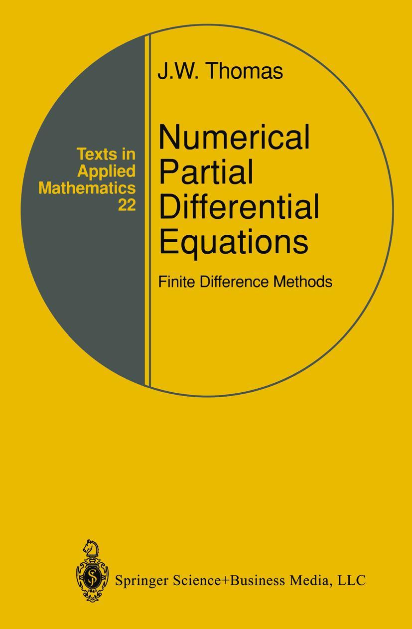 Numerical Partial Differential Equations: Finite Difference Methods