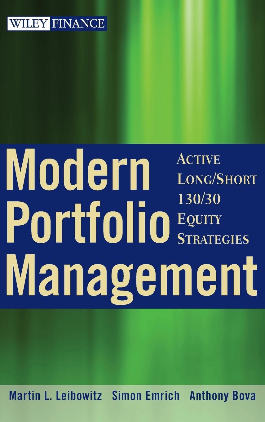 Modern Portfolio Management