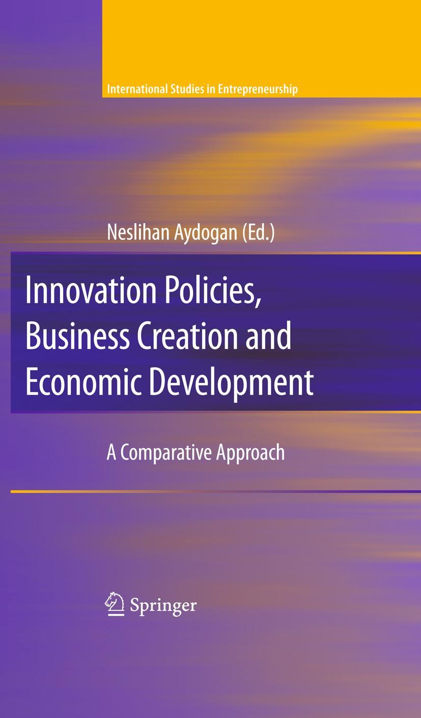 Innovation Policies, Business Creation and Economic Development