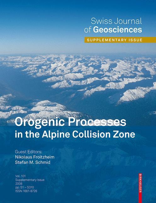 Orogenic Processes in the Alpine Collision Zone