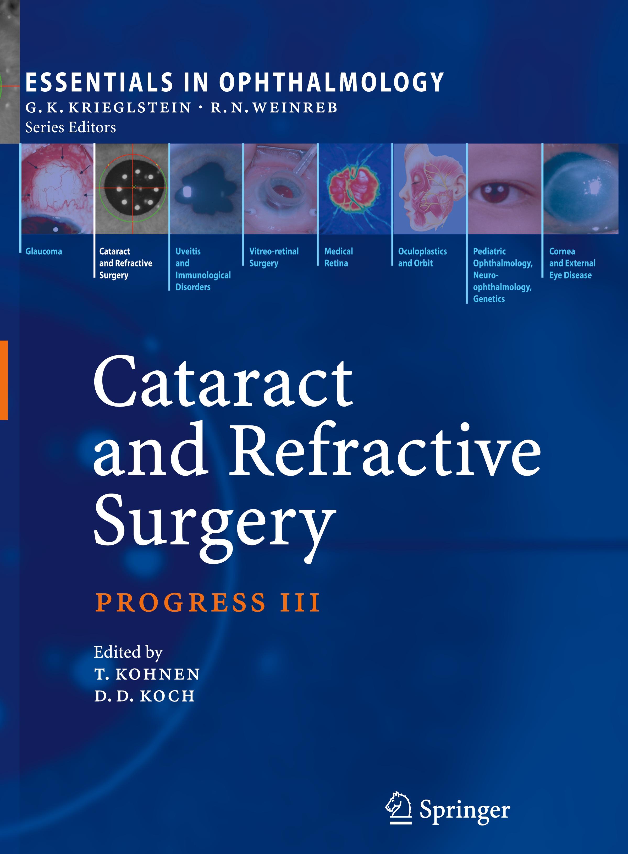 Cataract and Refractive Surgery