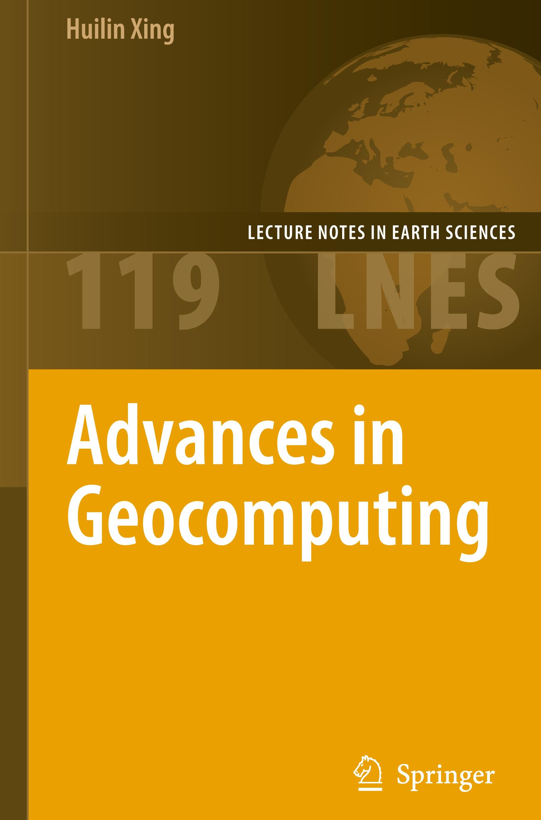 Advances in Geocomputing