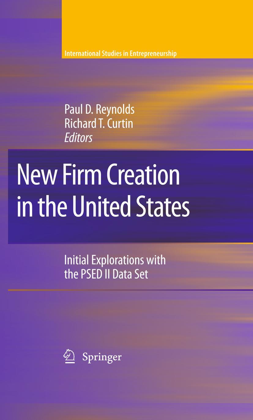 New Firm Creation in the United States