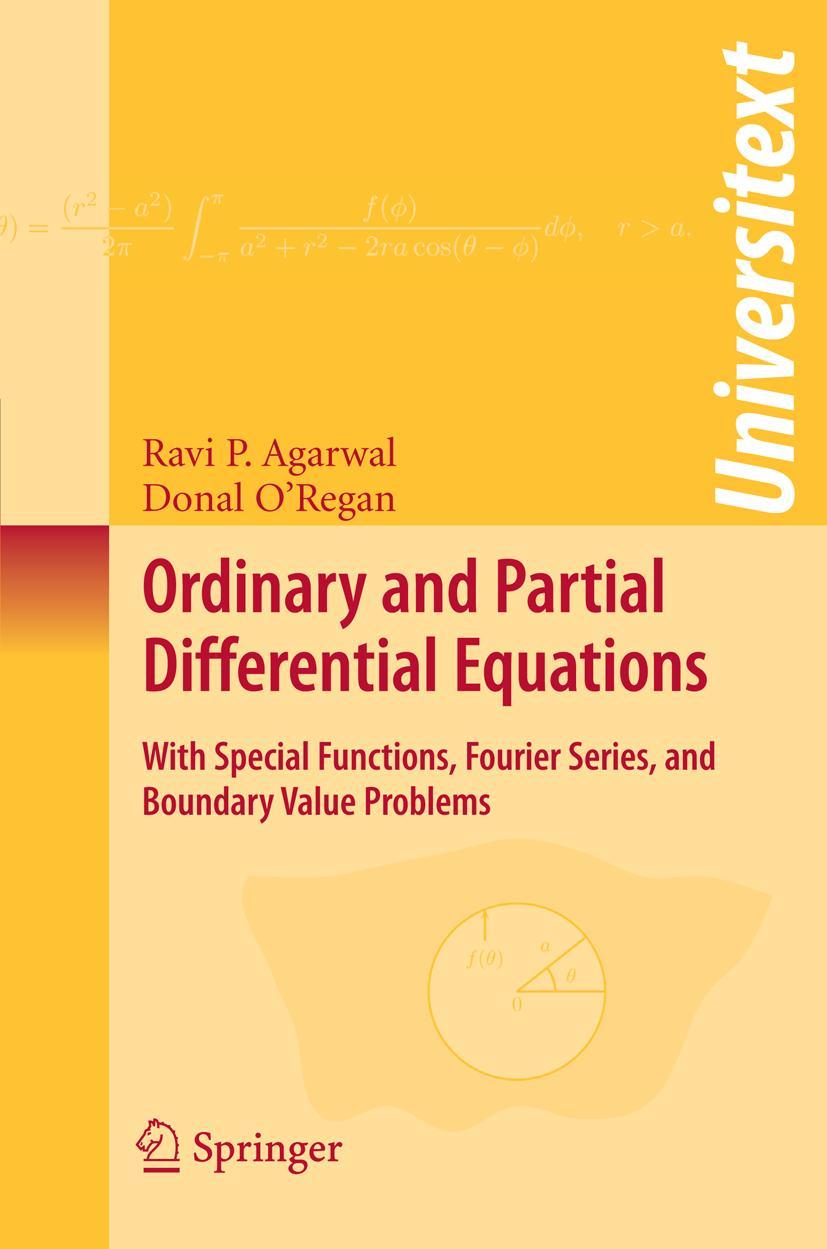 Ordinary and Partial Differential Equations