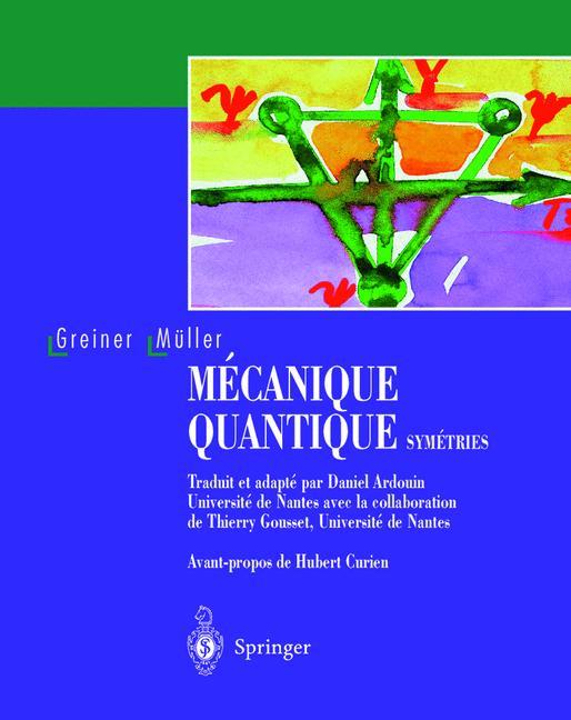 Mécanique quantique. Symétries